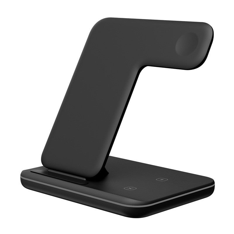 3-in-1 wireless charging stand — white variant